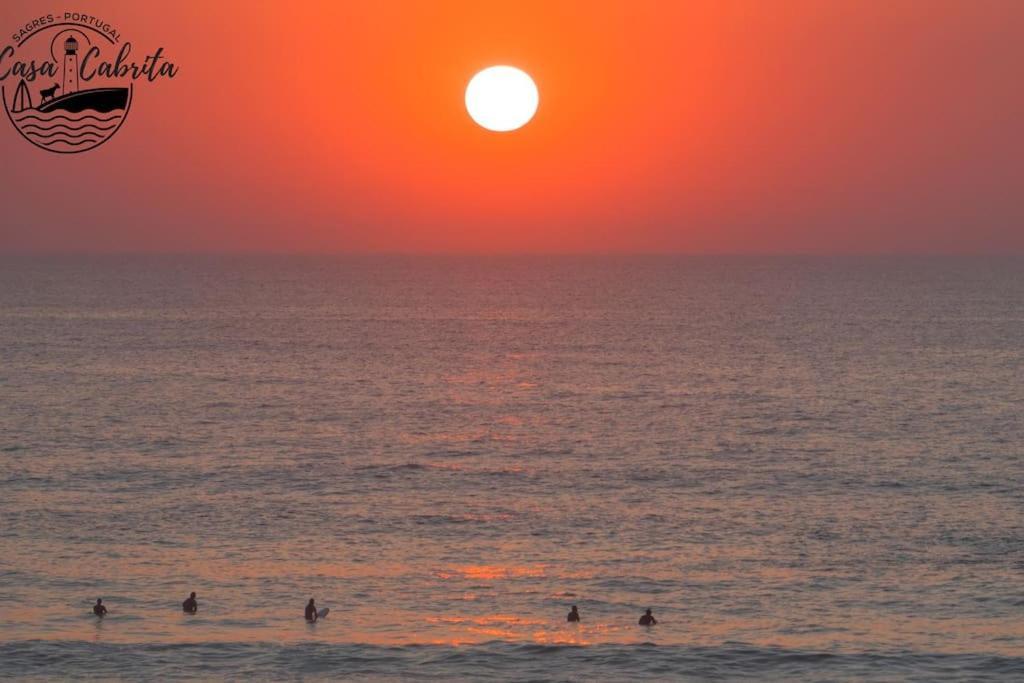 فيلا Casa Cabrita - Surf & Family House In ساغريش المظهر الخارجي الصورة