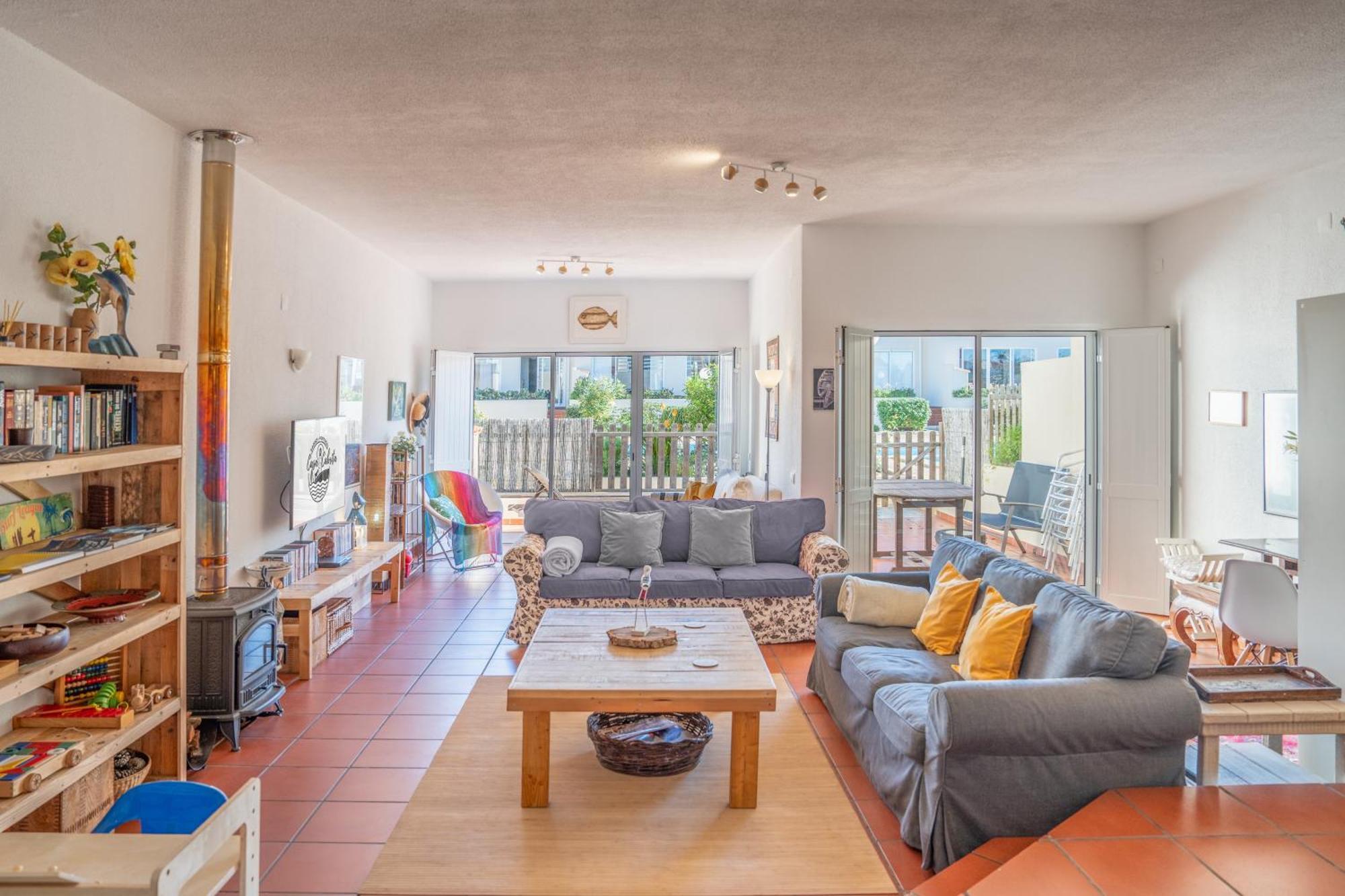 فيلا Casa Cabrita - Surf & Family House In ساغريش المظهر الخارجي الصورة
